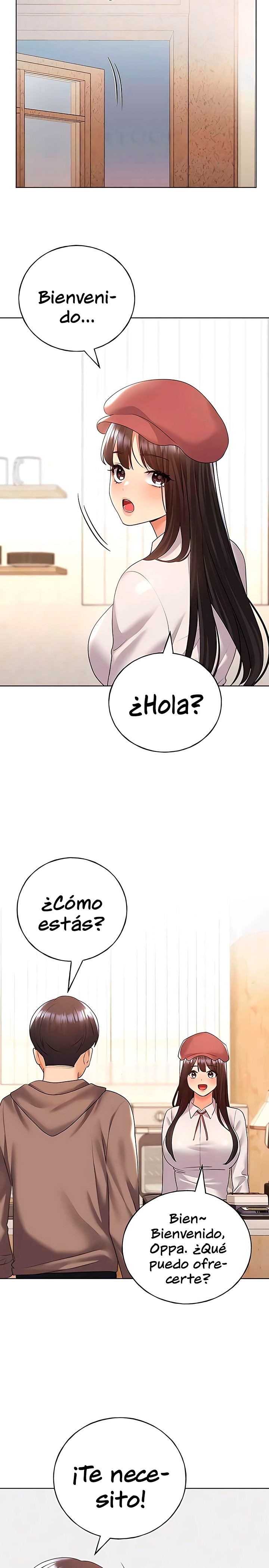My Illustrator Raw Chapter 50 Page 27