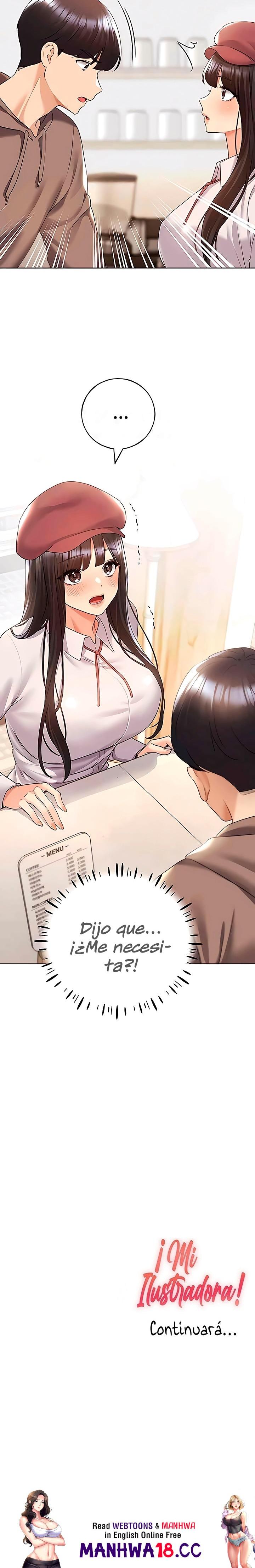 My Illustrator Raw Chapter 50 Page 28