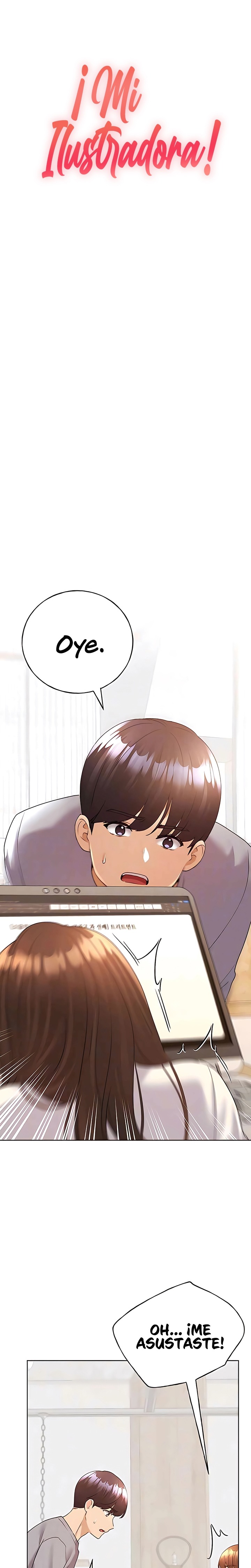 My Illustrator Raw Chapter 50 Page 5