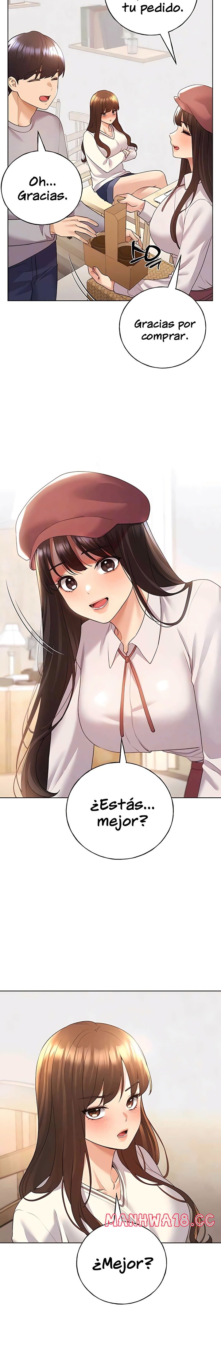 My Illustrator Raw Chapter 50 Page 8