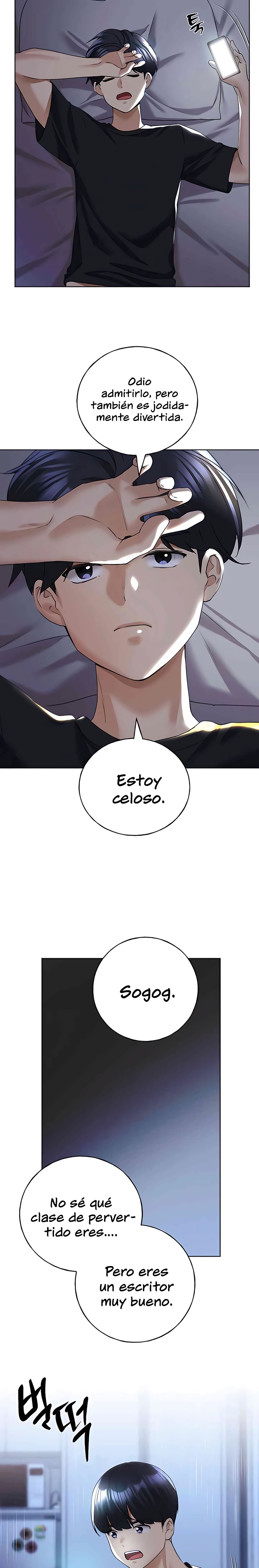 My Illustrator Raw Chapter 54 Page 17
