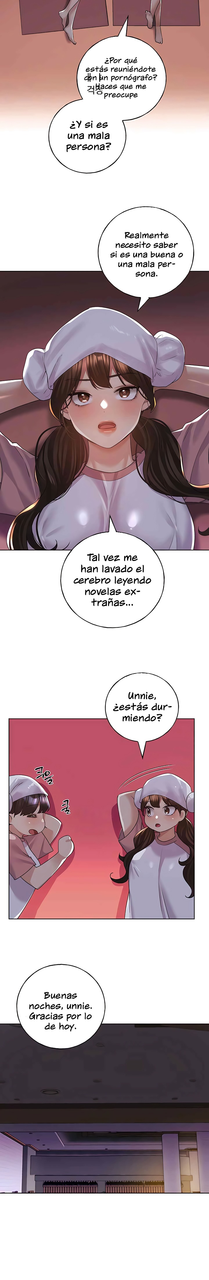 My Illustrator Raw Chapter 55 Page 10