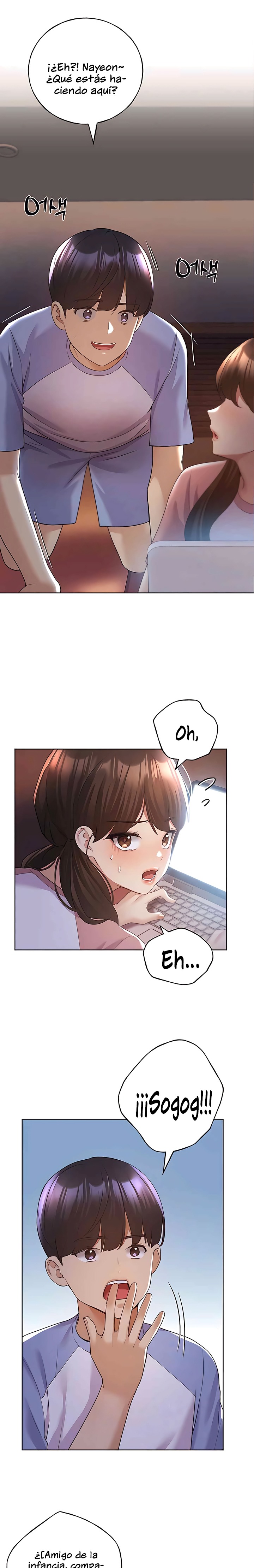 My Illustrator Raw Chapter 55 Page 19