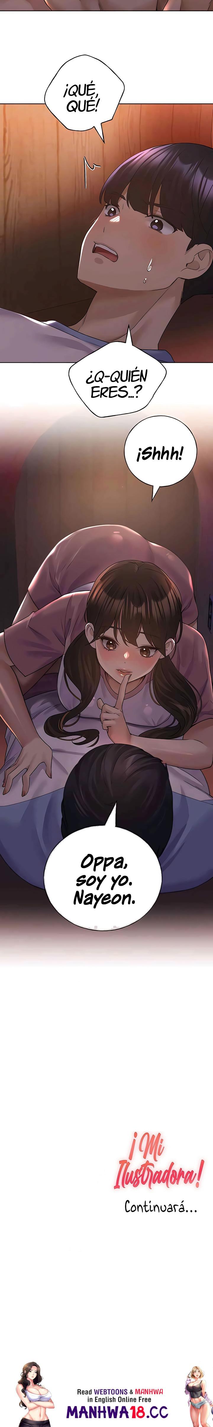 My Illustrator Raw Chapter 55 Page 27