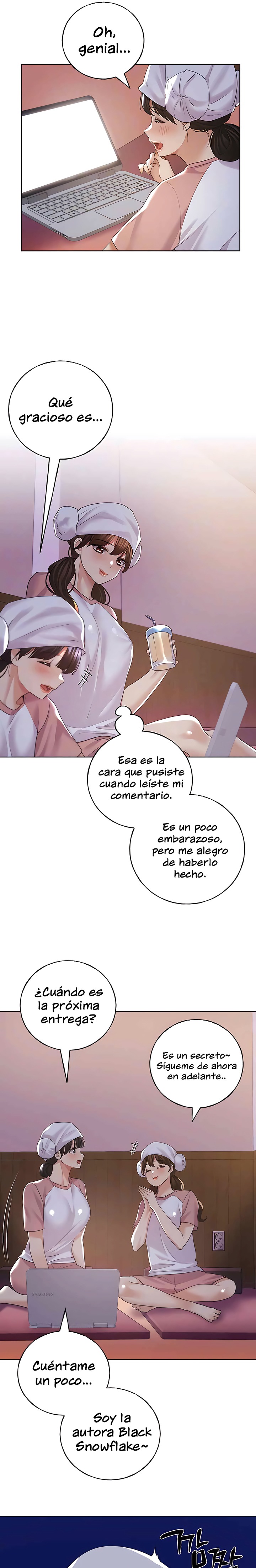 My Illustrator Raw Chapter 55 Page 7