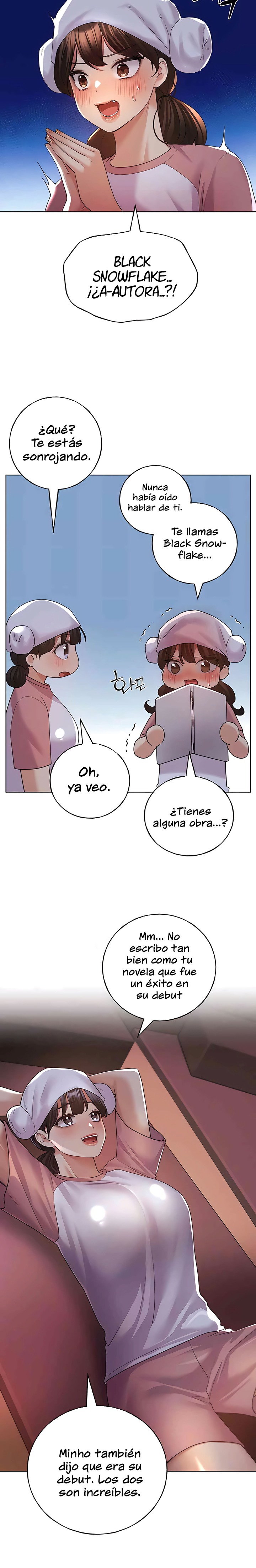 My Illustrator Raw Chapter 55 Page 8