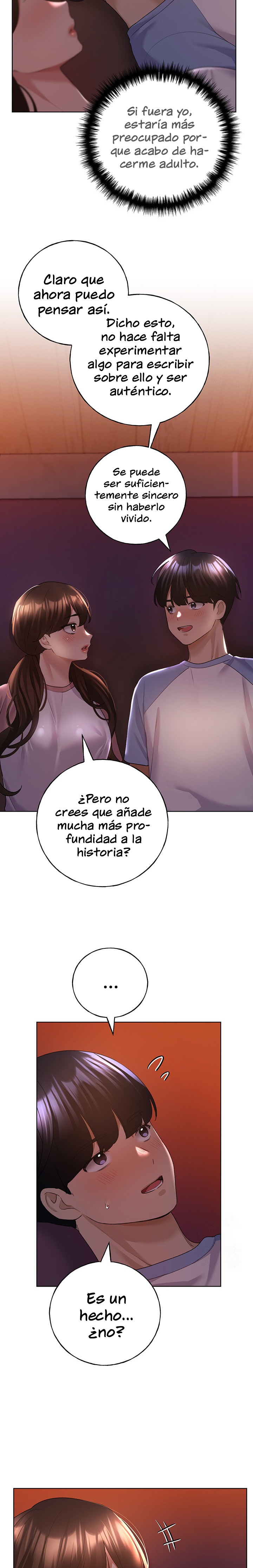 My Illustrator Raw Chapter 56 Page 8