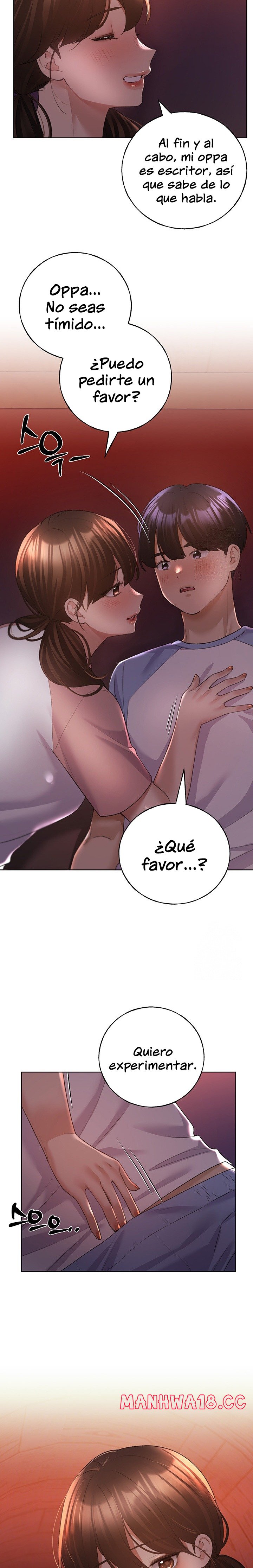 My Illustrator Raw Chapter 56 Page 9