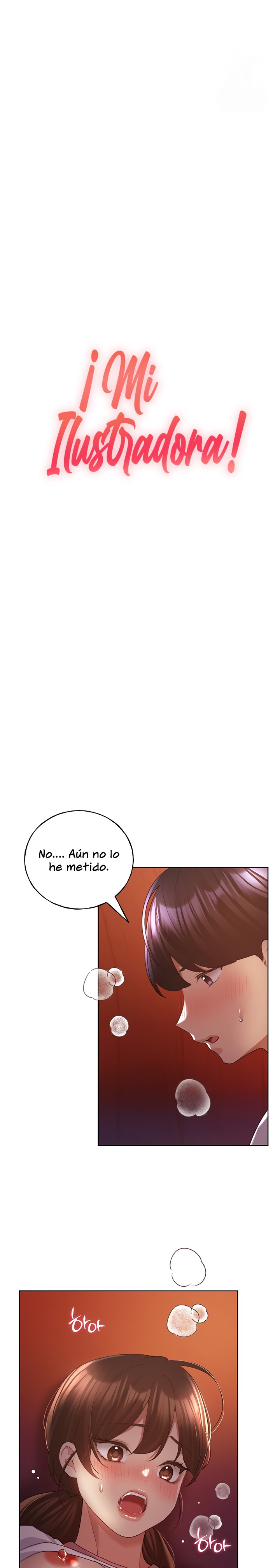 My Illustrator Raw Chapter 58 Page 1