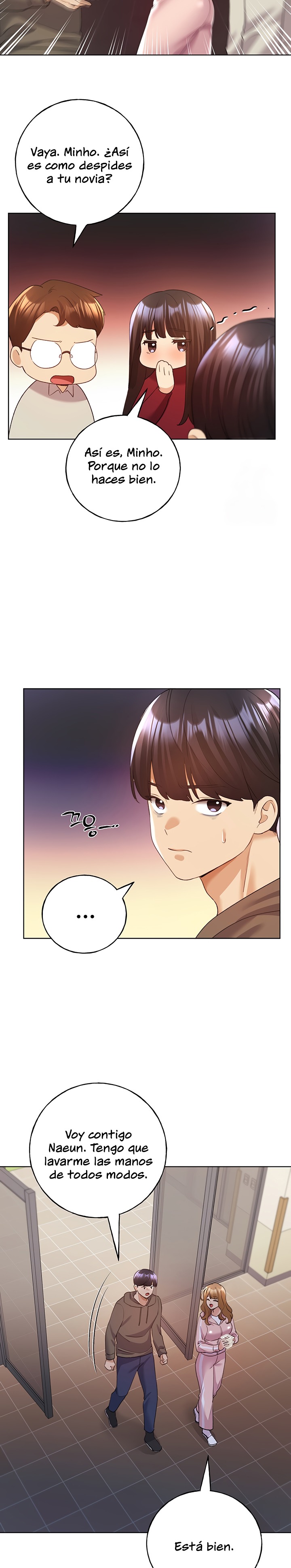 My Illustrator Raw Chapter 58 Page 11