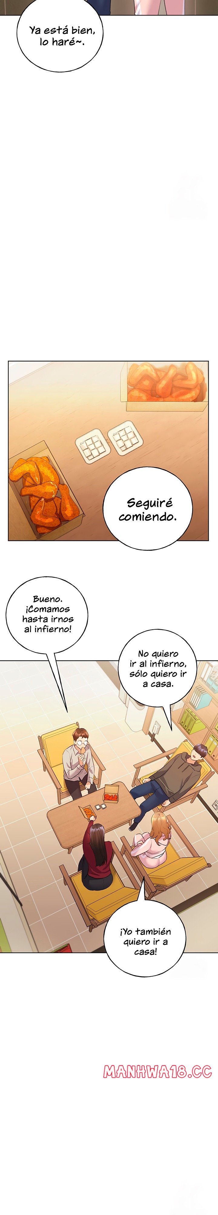 My Illustrator Raw Chapter 58 Page 19