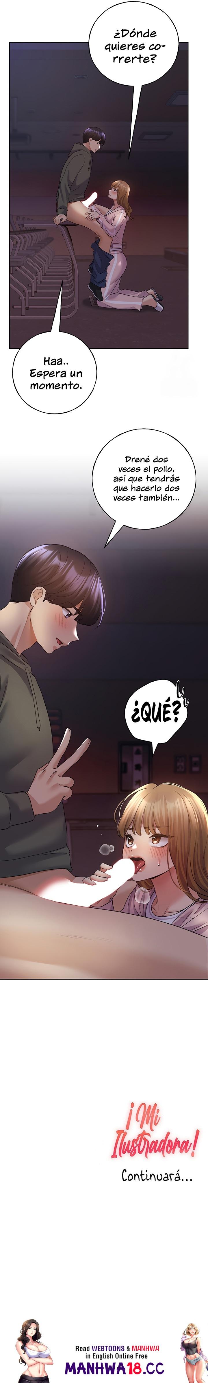 My Illustrator Raw Chapter 58 Page 27