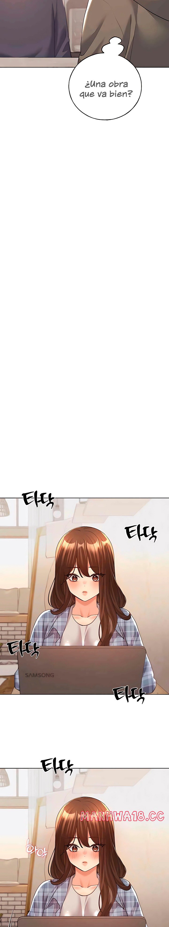 My Illustrator Raw Chapter 61 Page 10