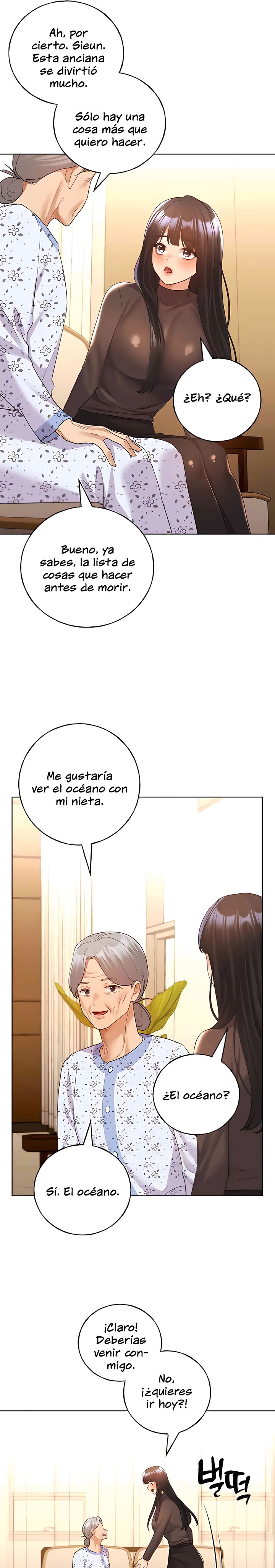 My Illustrator Raw Chapter 61 Page 19