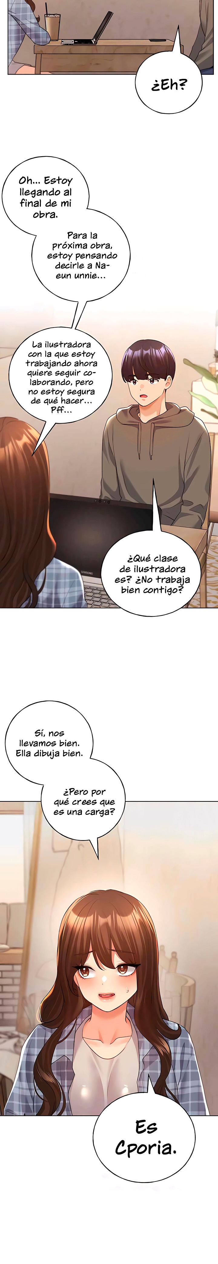 My Illustrator Raw Chapter 61 Page 6