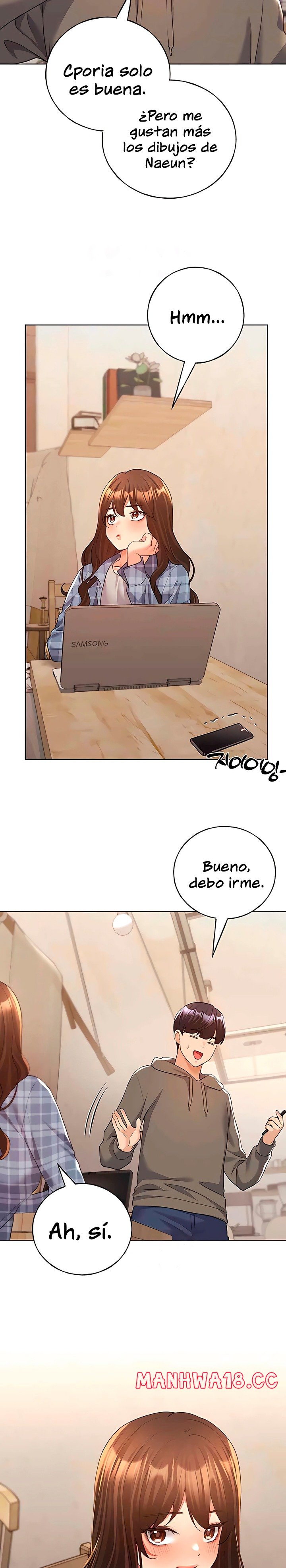 My Illustrator Raw Chapter 61 Page 8