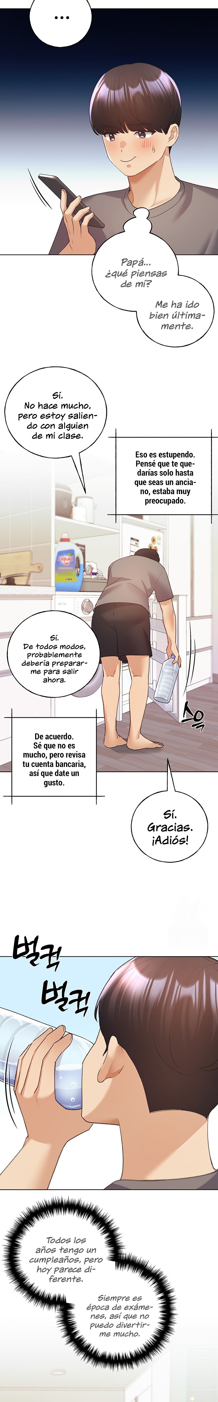 My Illustrator Raw Chapter 62 Page 10