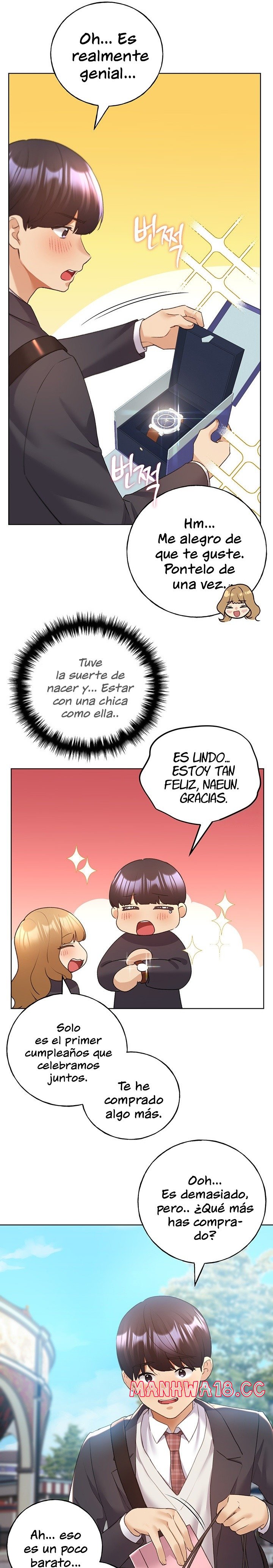 My Illustrator Raw Chapter 62 Page 19