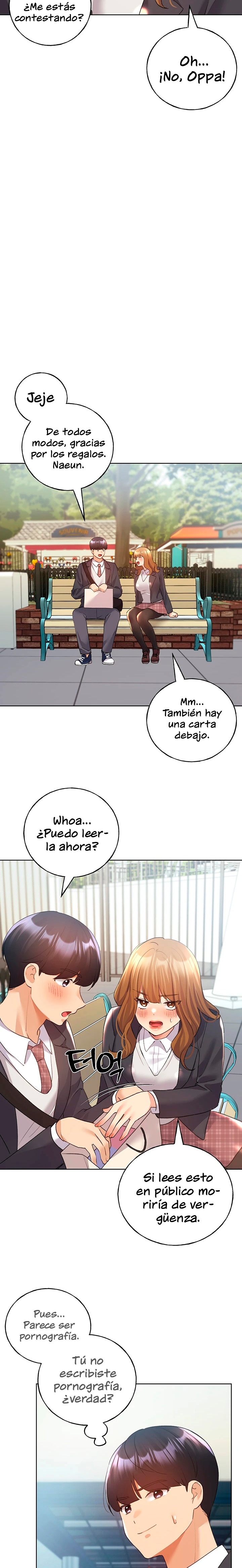 My Illustrator Raw Chapter 63 Page 9