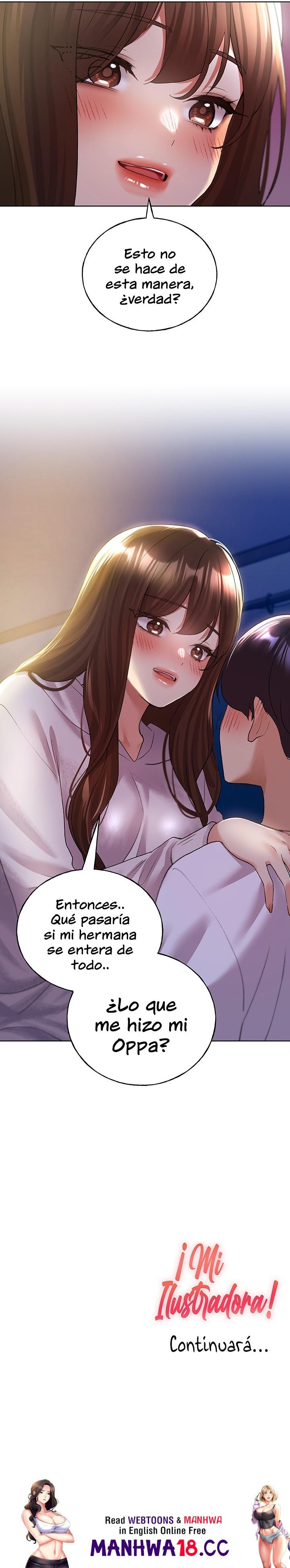 My Illustrator Raw Chapter 67 Page 29