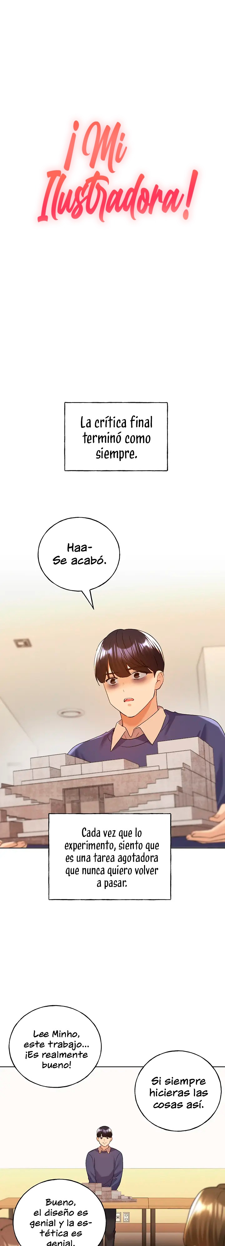 My Illustrator Raw Chapter 71 Page 1