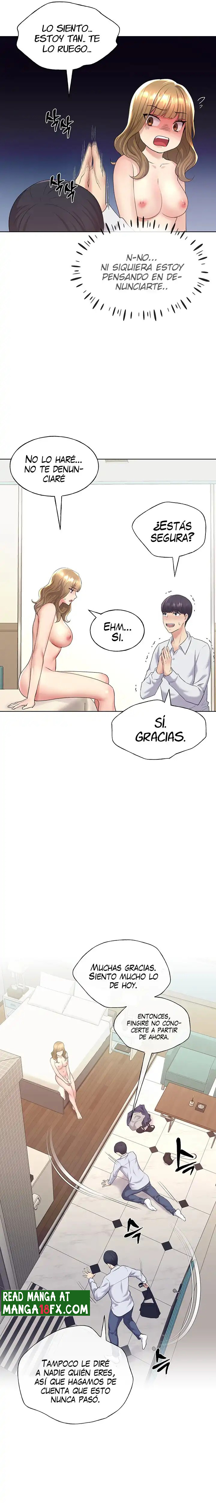My Illustrator Raw Chapter 8 Page 19