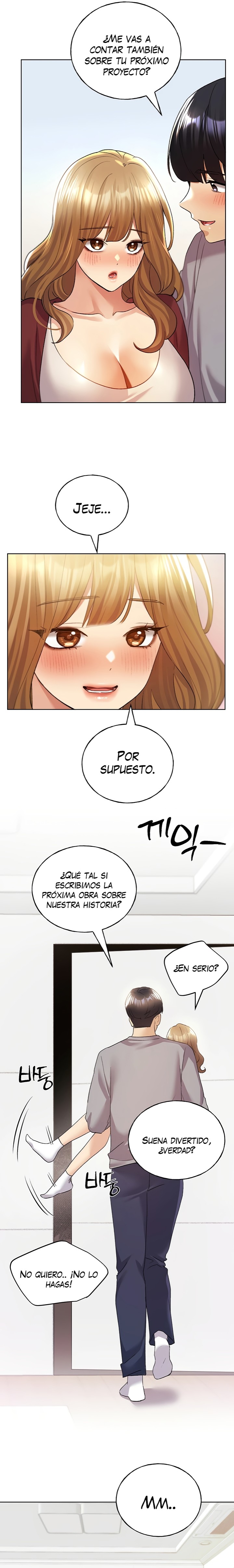 My Illustrator Raw Chapter 80 Page 27