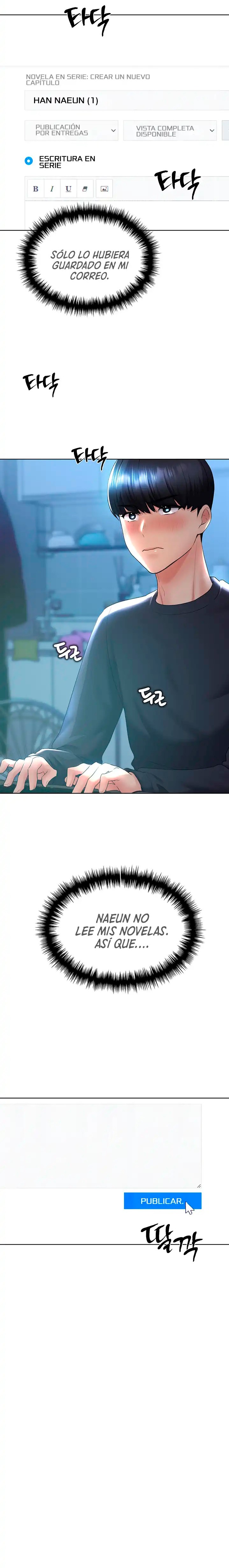 My Illustrator Raw Chapter 9 Page 15