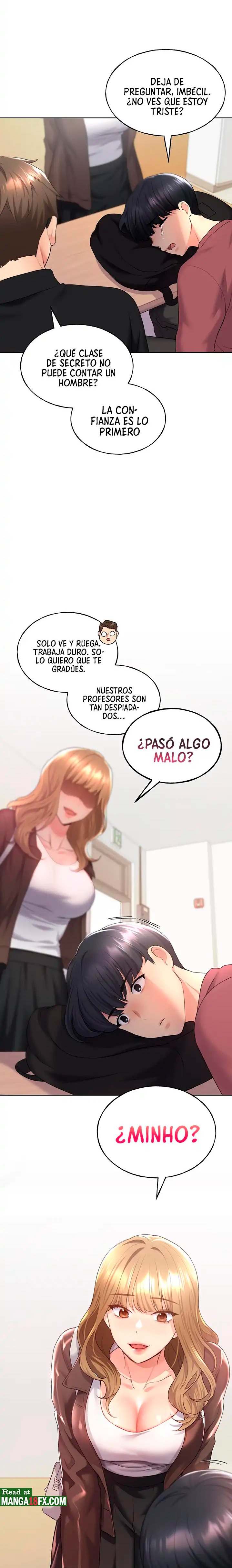 My Illustrator Raw Chapter 9 Page 17