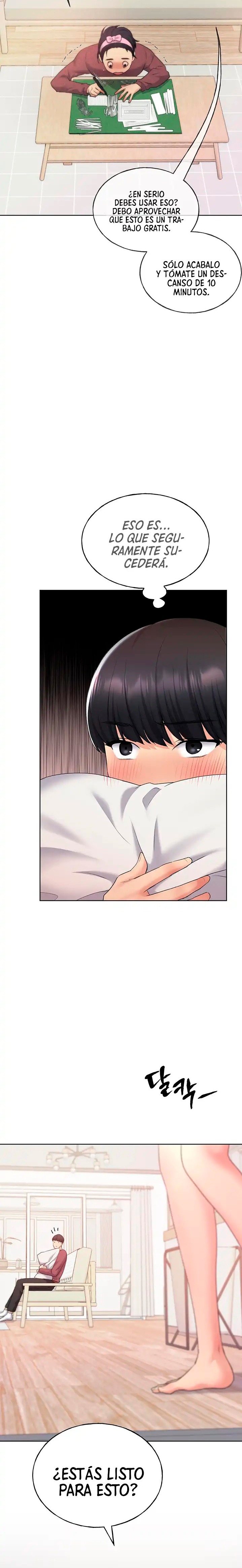 My Illustrator Raw Chapter 9 Page 27
