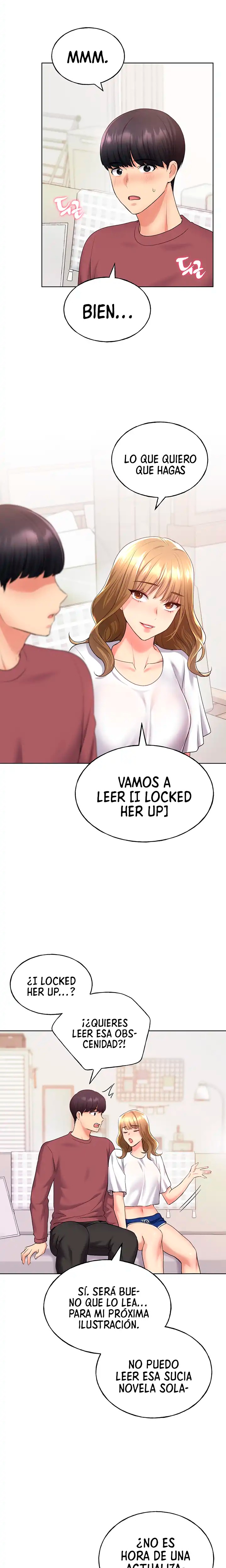 My Illustrator Raw Chapter 9 Page 29