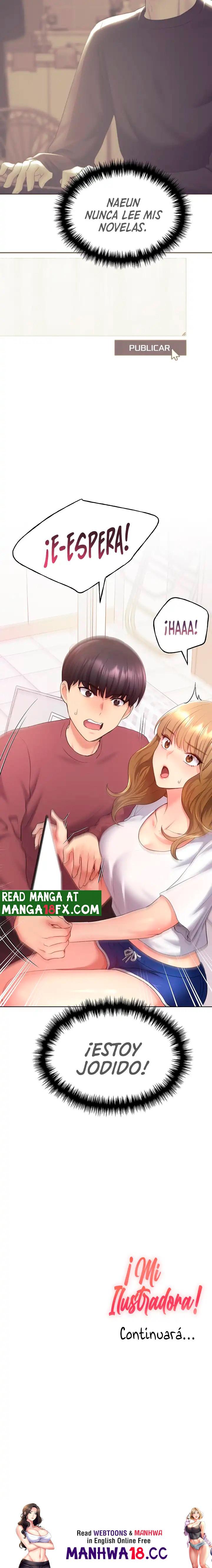 My Illustrator Raw Chapter 9 Page 31