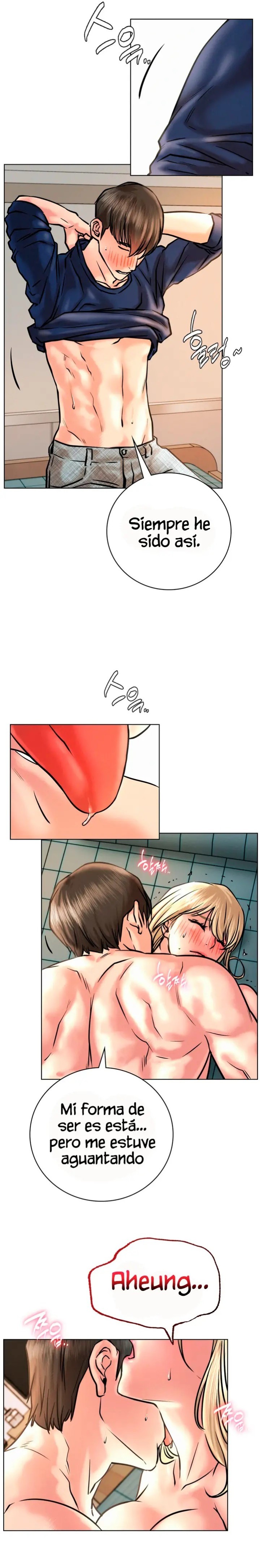 Living With a Broke Ass Woman Raw Chapter 45 Page 10