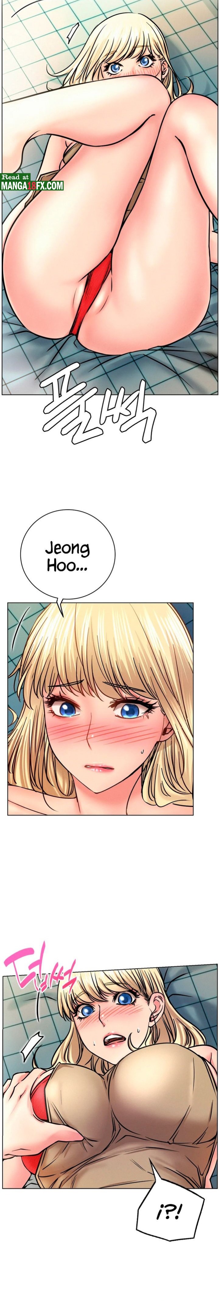 Living With a Broke Ass Woman Raw Chapter 45 Page 3