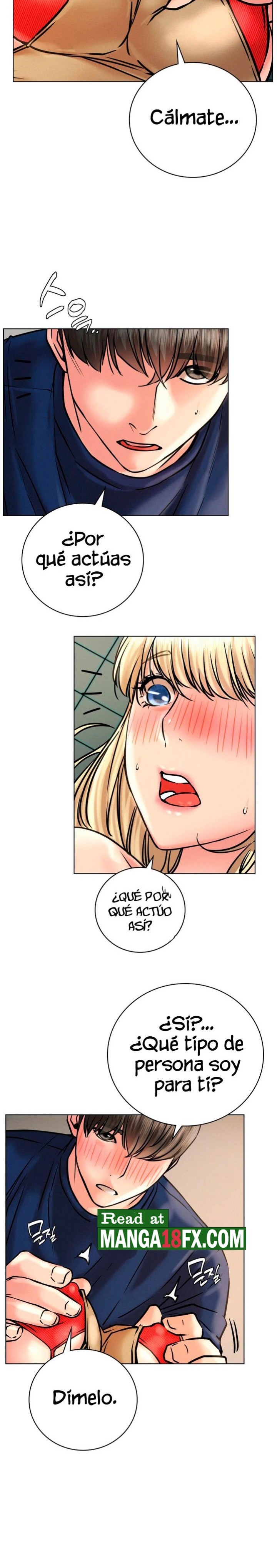Living With a Broke Ass Woman Raw Chapter 45 Page 6