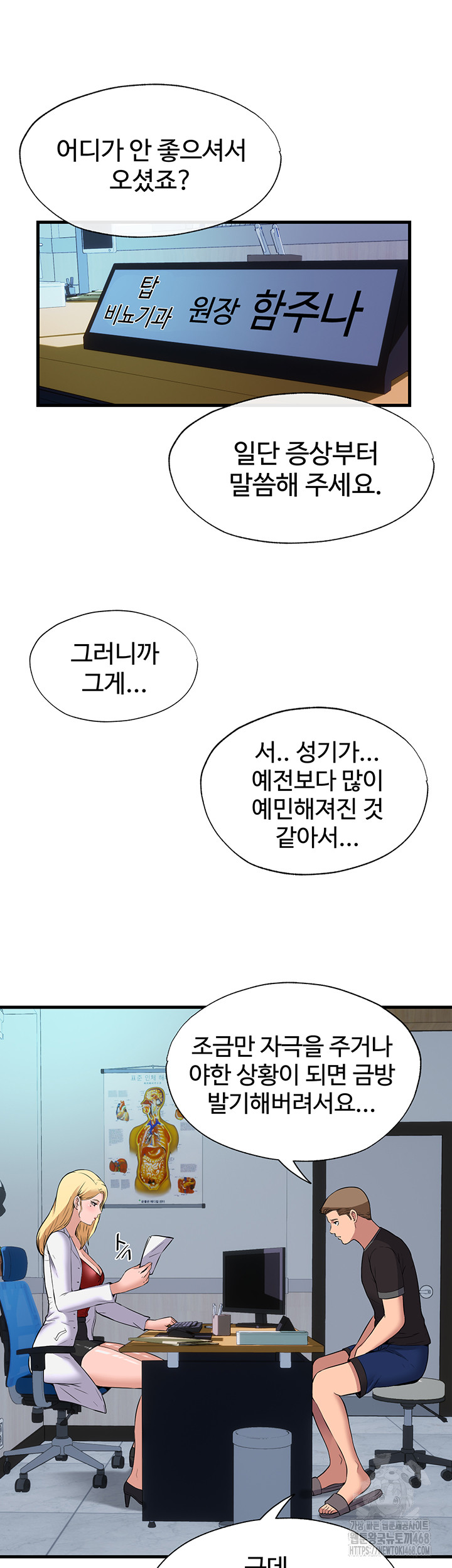 A Situation Full of Erections Raw Chapter 1 Page 2