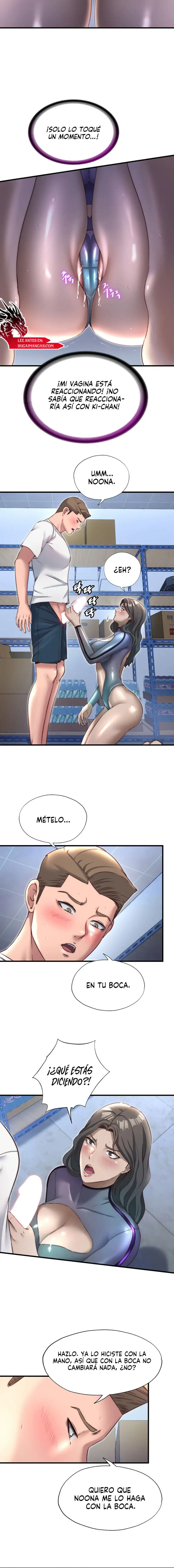 A Situation Full of Erections Raw Chapter 21 Page 8
