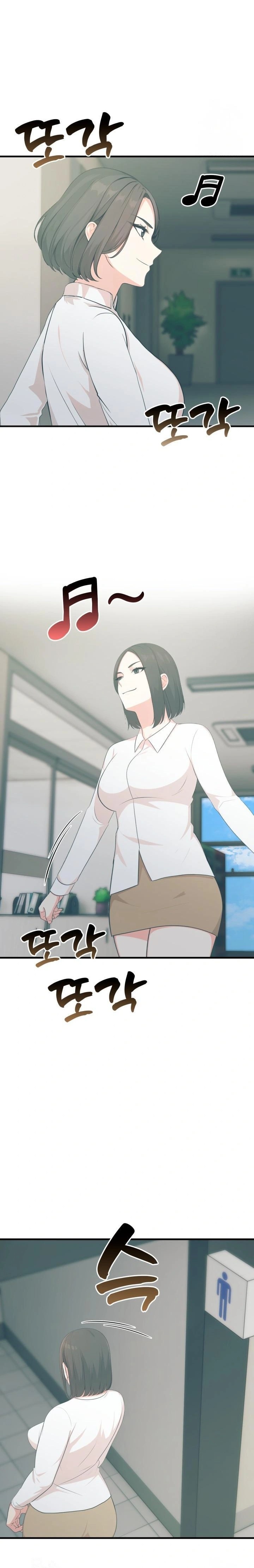 A Summer Day with an Intern and a Married Female Boss Raw Chapter 16 Page 12