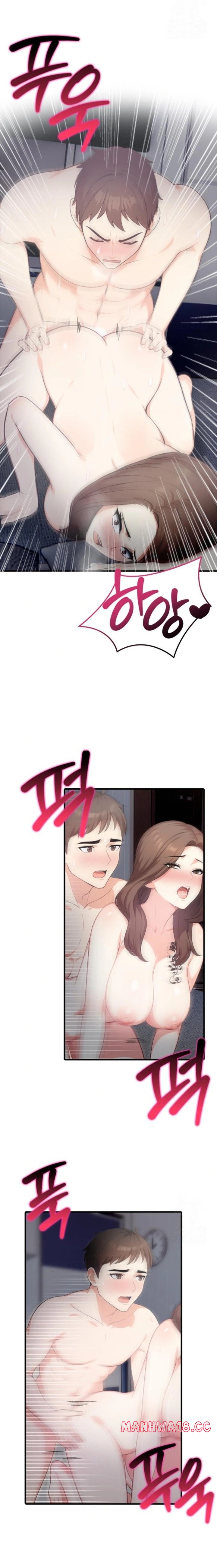 A Summer Day with an Intern and a Married Female Boss Raw Chapter 4 Page 16