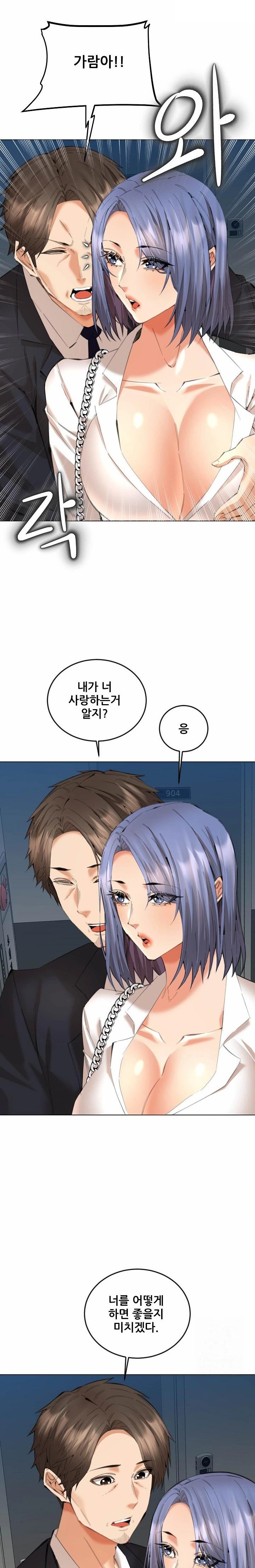 Older Sister Raw Chapter 12 Page 15