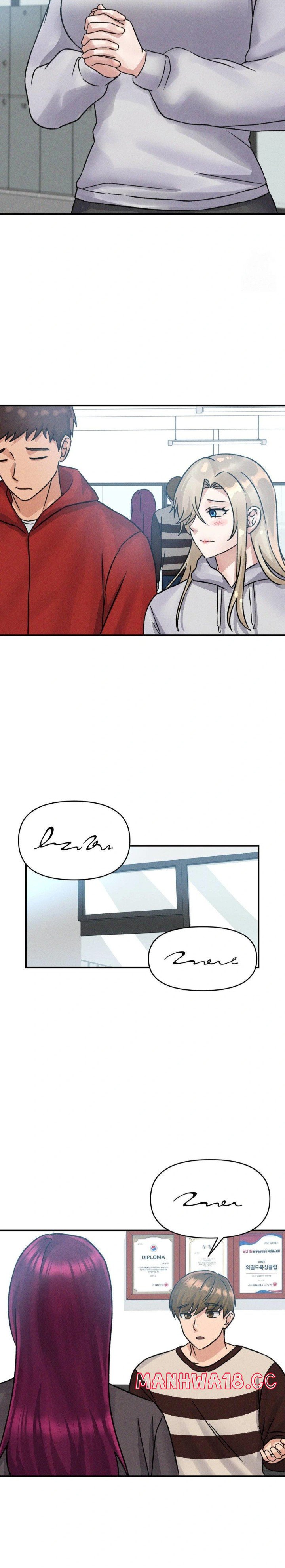 She’s Cute Only to Me Raw Chapter 7 Page 12