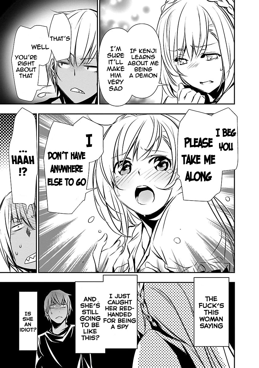 Isekai NTR: Shinyuu no Onna wo Saikyou Skill de Otosu Houhou Chapter 12 Page 10