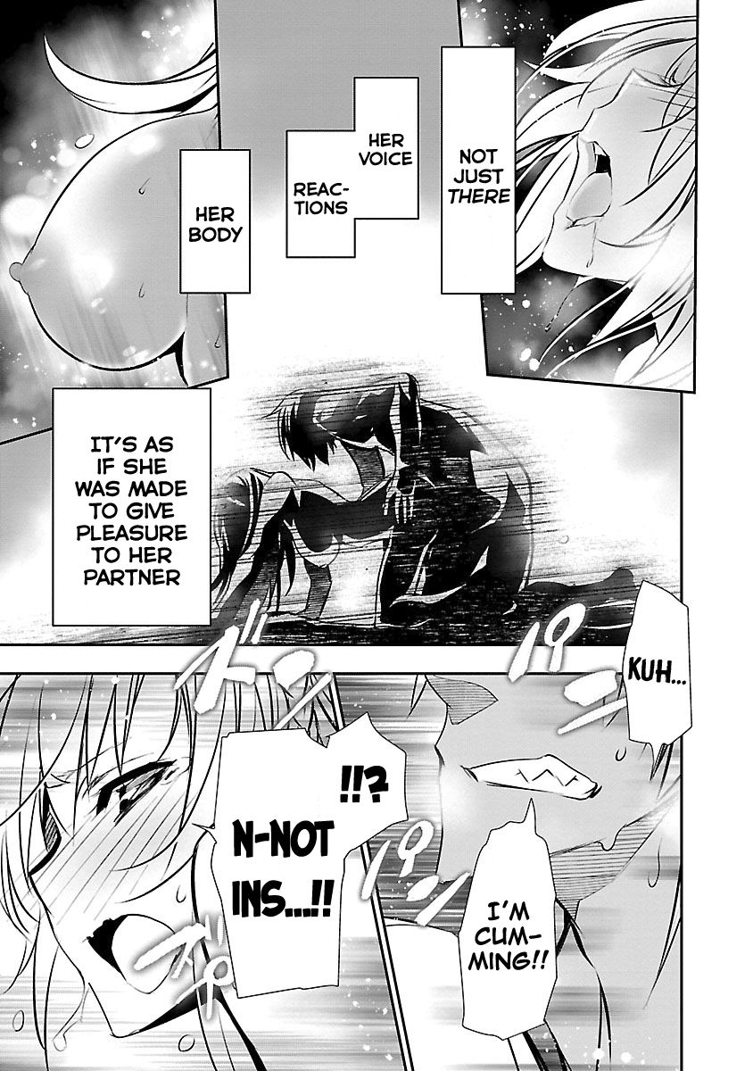 Isekai NTR: Shinyuu no Onna wo Saikyou Skill de Otosu Houhou Chapter 13 Page 13