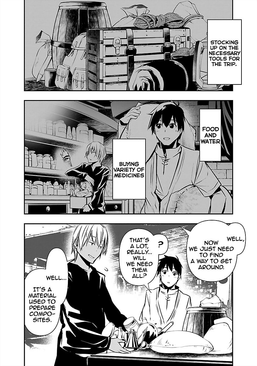 Isekai NTR: Shinyuu no Onna wo Saikyou Skill de Otosu Houhou Chapter 14 Page 7