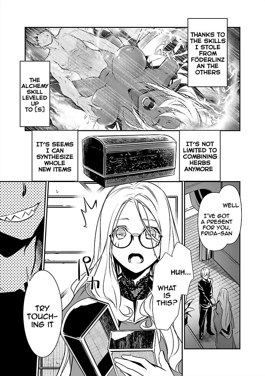 Isekai NTR: Shinyuu no Onna wo Saikyou Skill de Otosu Houhou Chapter 14 Page 8
