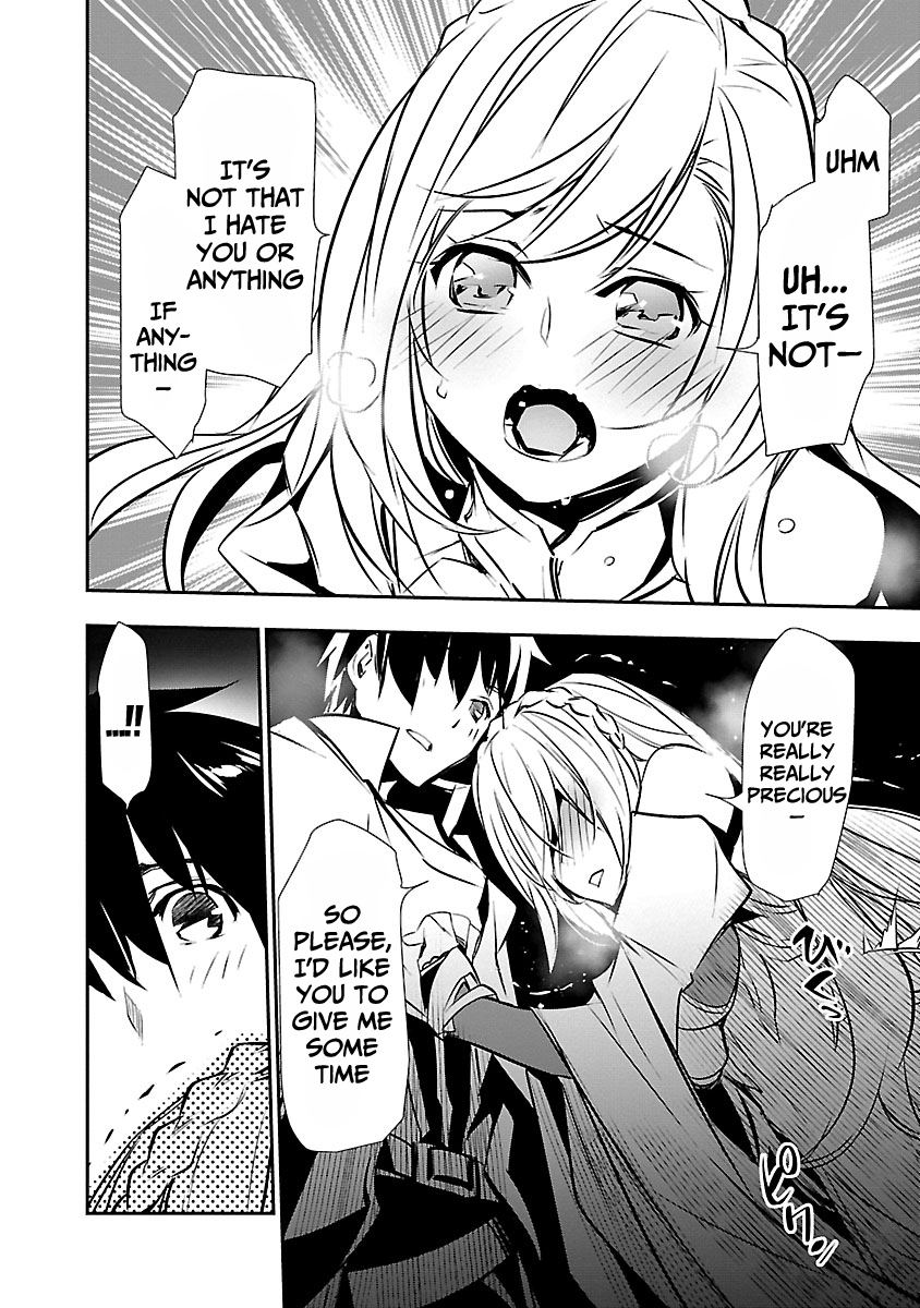 Isekai NTR: Shinyuu no Onna wo Saikyou Skill de Otosu Houhou Chapter 15 Page 7
