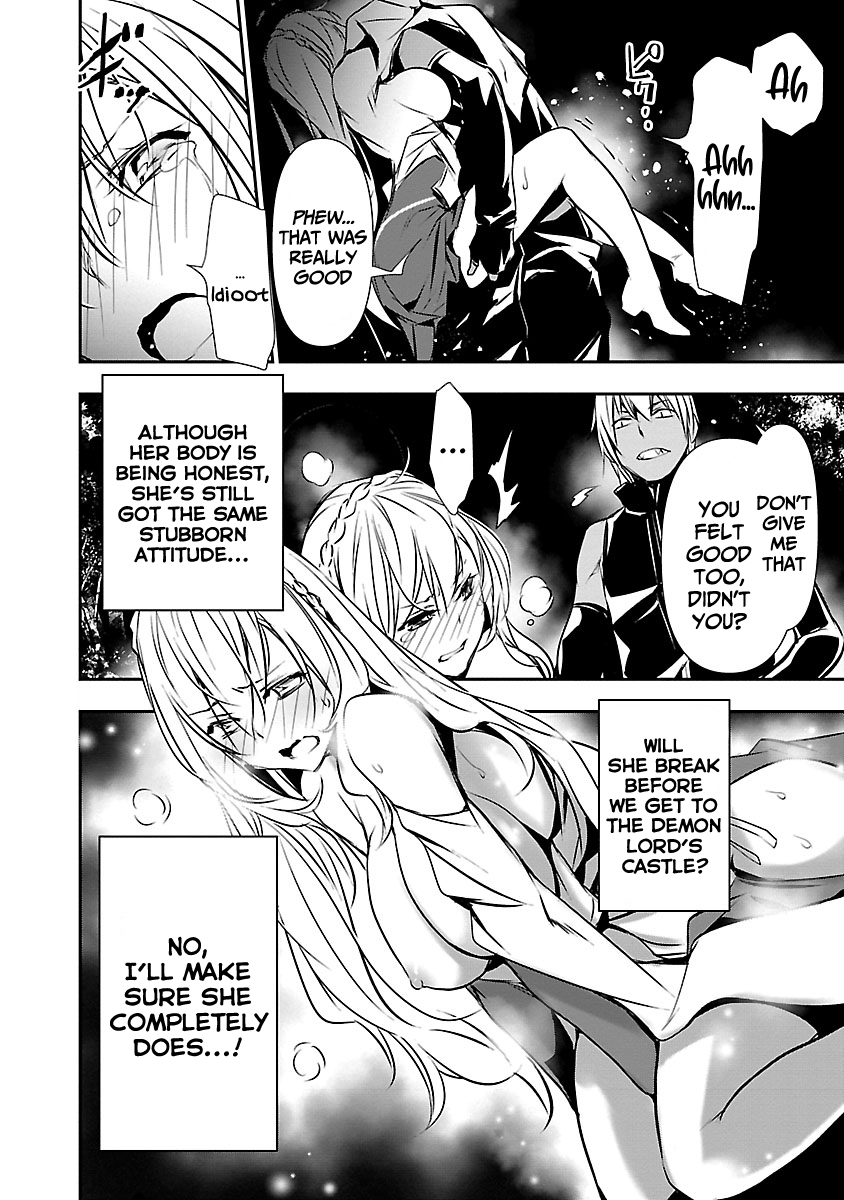 Isekai NTR: Shinyuu no Onna wo Saikyou Skill de Otosu Houhou Chapter 16 Page 13