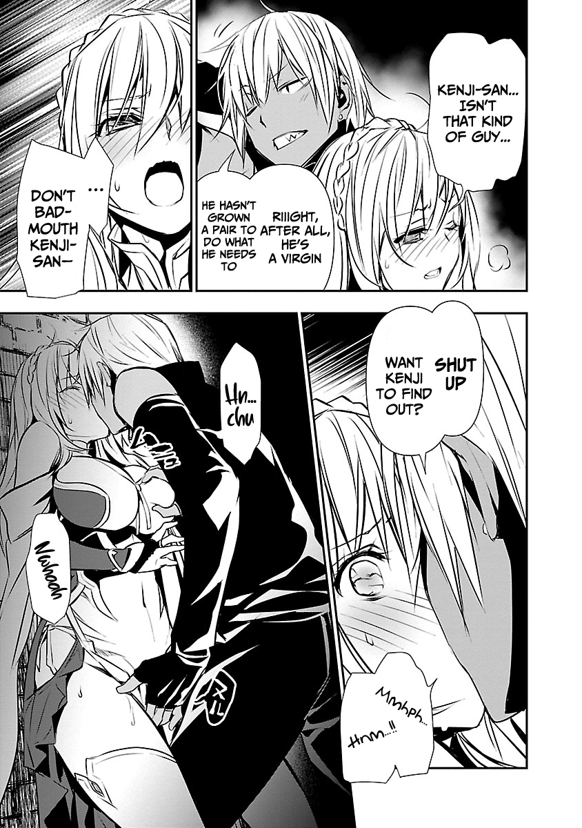 Isekai NTR: Shinyuu no Onna wo Saikyou Skill de Otosu Houhou Chapter 16 Page 4