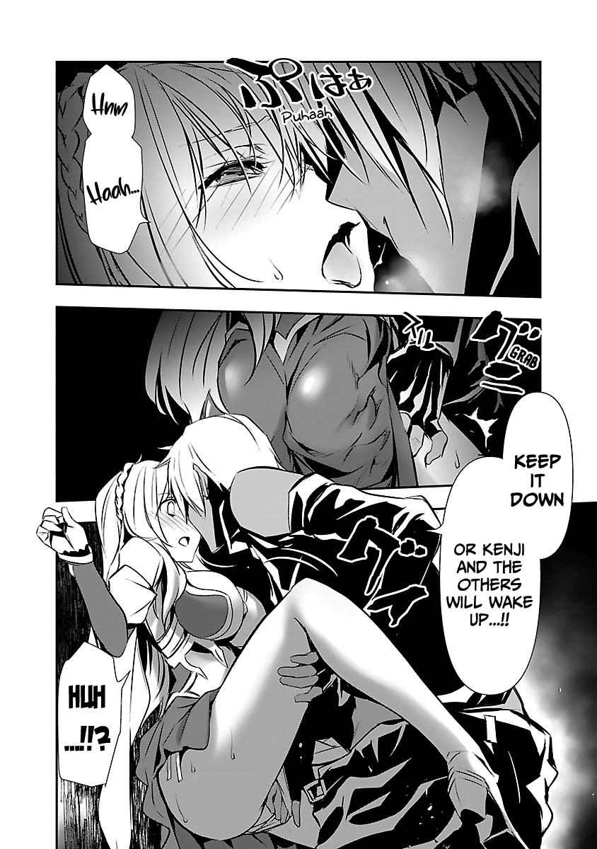 Isekai NTR: Shinyuu no Onna wo Saikyou Skill de Otosu Houhou Chapter 16 Page 5