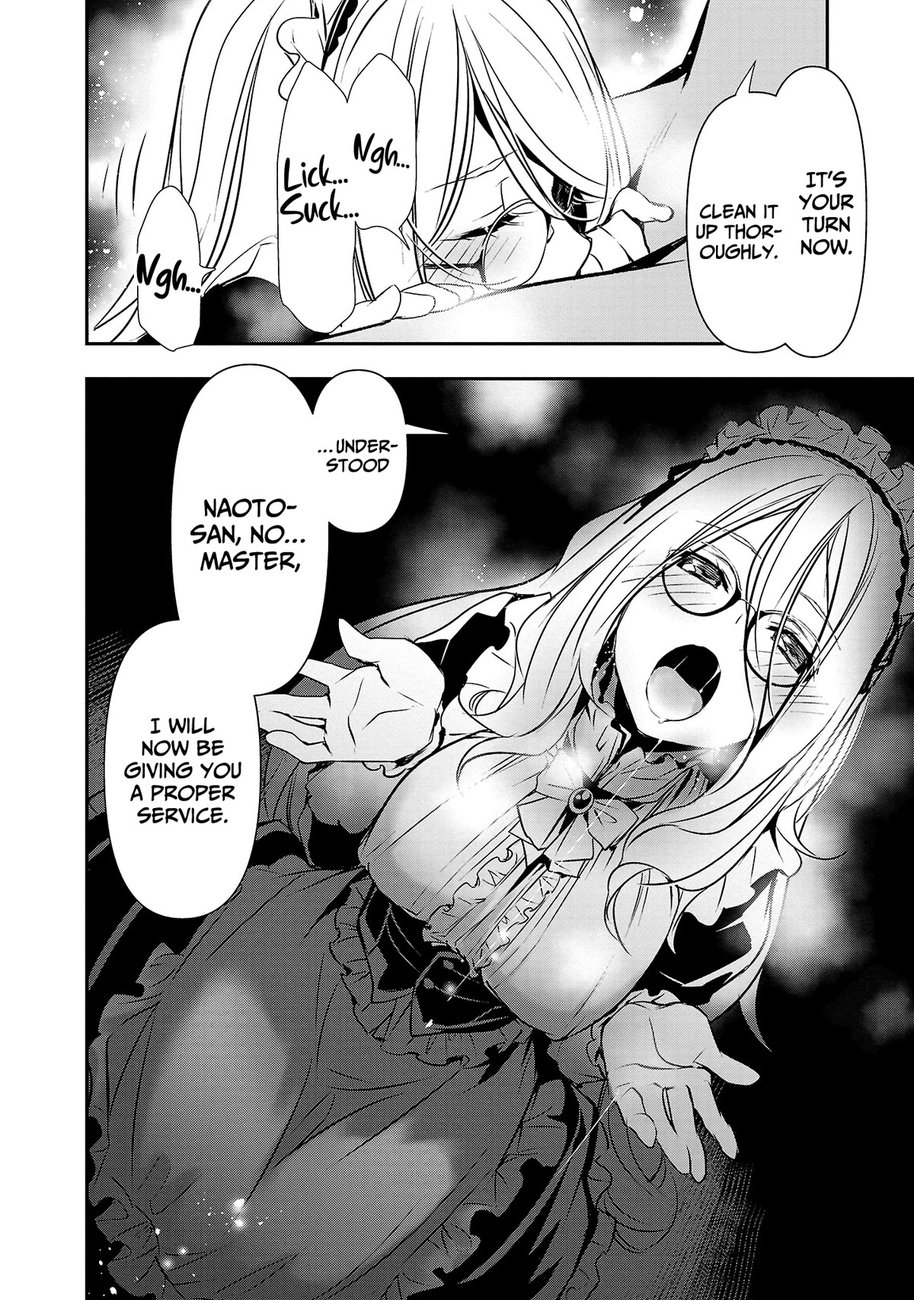 Isekai NTR: Shinyuu no Onna wo Saikyou Skill de Otosu Houhou Chapter 22 Page 11